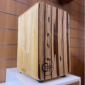 Mua Trống cajon T7A-DS2022 có cần gạt kim loại