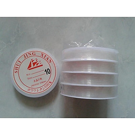 Mua cước thun sỏ hạt làm vòng tay