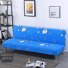 Vỏ Bọc Ghế Sofa Bốn Mùa Không Cánh Tay Co Giãn Thông Dụng