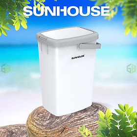 Mua Thùng rác chữ nhật nắp bấm Sunhouse KS-TR12LP