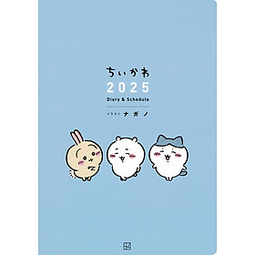Sách ngoại văn: Chiikawa Diary & Schedule 2025 (Japanese Edition)