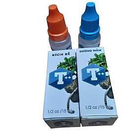 Bộ đôi Siêu dưỡng mầm, kích rễ phong lan T++ 15ml
