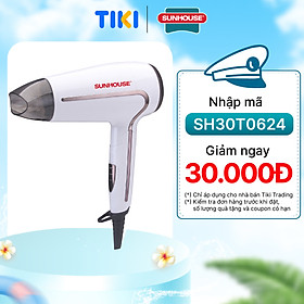 Máy Sấy Tóc SUNHOUSE SHD2308W (1500W) - Hàng chính hãng