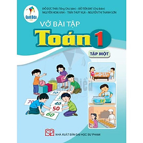 Hình ảnh Vở Bài Tập Toán lớp 1 tập 1 - Cánh Diều