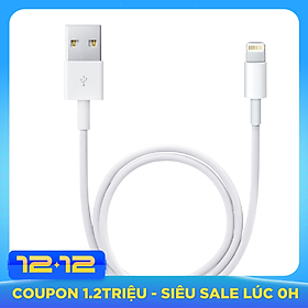 Dây cáp sạc Lightning cho iPhone iPad 1m - Hàng nhập khẩu