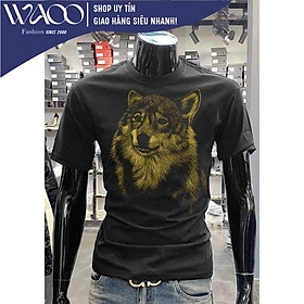 Áo Thun Nam, Có Bigsize Từ S Đến 8XL, Vải Cotton Cao Cấp, Mặc Mịn Thoáng Mát - Thời Trang Waoo, Mẫu ATNN290