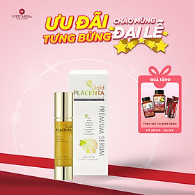 Serum Vàng Dr Natural Astragrace Gold Placenta Premium 50ml | Giúp Trắng Da, Ngăn Ngừa Lão Hóa - Nhập Khẩu Chính Hãng