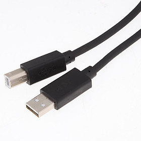 USB 2.0 Type A Male To B Male Printer Scanner Cord High