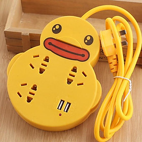 Mua Ổ Điện Vịt Vàng Siêu Cute Có Cổng USB