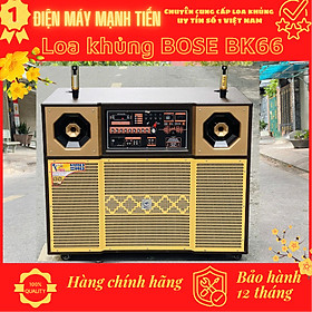 Loa kéo MTMAX BK66 Âm thanh rõ nét công xuất khủng phù hợp cho các event lớn kết nối đơn giản chuyên karaoke gia đình hội họp sân khấu tiệc tùng