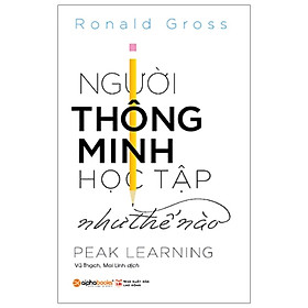 Hình ảnh Người Thông Minh Học Tập Như Thế Nào - Peak Learning ( Tặng Bookmark Tuyệt Đẹp )