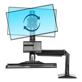 Mua Giá Treo Để Bàn Đa Năng 2 Màn Hình FC24 (19-24 inch) - Hàng Nhập Khẩu