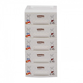 Mua Tủ nhựa Doremi 5 tầng