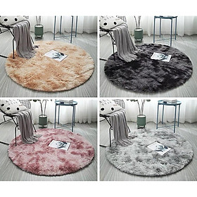 Mua Thảm Tròn Lông Loang Trang Trí Chụp Hình PA9627