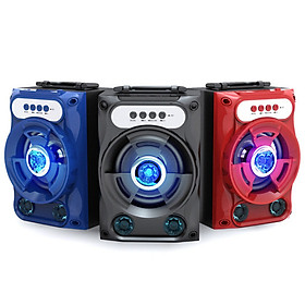 Mua LOA BLUETOOTH D-B16 ( Tặng Tấm Lót) Âm To Cực Hay để Nghe Nhạc  Xem Video Youtube - Màu giao ngẫu nhiên