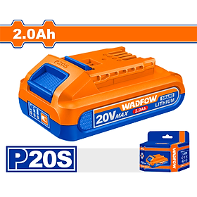 PIN LITHIUM-ION 20V/2.0AH WADFOW WLBP520 - HÀNG CHÍNH HÃNG