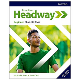 Hình ảnh Headway 5th Edition: Beginner: Student's Book with Online Practice