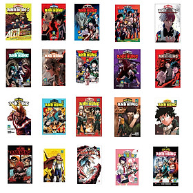 [Download Sách] Bộ sách My Hero Academia - Học Viện Siêu Anh Hùng Tập 01 - 20 (Bộ 20 tập)