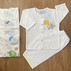 COMBO 3 Bộ quần áo sơ sinh cotton J