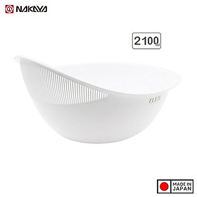Chậu rửa đa năng nhà bếp tiện lợi Nakaya 2.1L - Hàng nội địa Nhật Bản, nhập khẩu chính hãng (#Made in Japan)