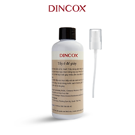 Gel Tẩy Ố Đế Giày Và Các Chi Tiết Cao Su Chuyên Dụng 100ml Dincox X Matteo Chính Hãng