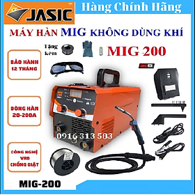 Mua MÁY HÀN MIG JASIC ĐA CHỨC NĂNG MIG/QUE/INOX