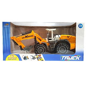 Đồ chơi Xe công trình khoan đá Fitfun H998-05