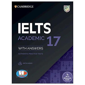 Hình ảnh Cambridge IELTS 17 Academic With Answers (Savina)