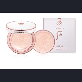 Phấn nước đa năng chống nắng và nâng tông Whoo GJH Seol Radiant White Tone Up Sun Cushion SPF50+/PA+++