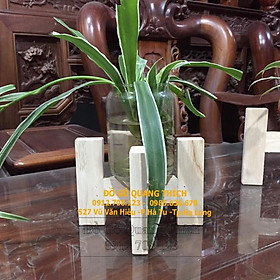Giá đỡ gỗ đựng cây cảnh ĐỦ SIZE, Đôn gỗ kê chậu cây cảnh DG001