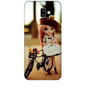 Ốp lưng dành cho điện thoại  SAMSUNG GALAXY J6 PLUS Baby anh Bicycle Mẫu 1