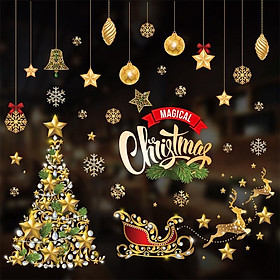 Mua Cuộn 2 decal trang trí Noel giáng sinh