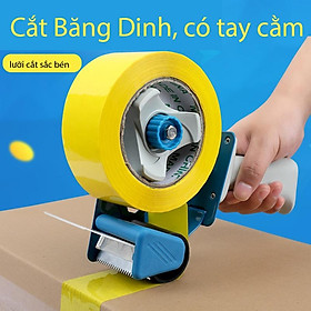 Mua Dụng Cụ Cắt Băng Dính - Có Cán Tay Cầm Cao Cấp Lớn  lưỡi cắt sắc bén băng inox - Nhanh Gọn và Hiệu Quả.