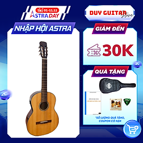 Mua Đàn guitar classic model DVE70CX có EQ 7545R cho ra âm thanh tốt dành cho bạn mới tập