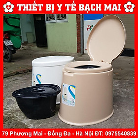 Bô Vệ Sinh Di Động Tiện Lợi Cho Người Già, Bà Bầu