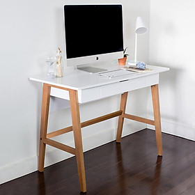 Mua Bàn Học Bàn Làm Việc Viet Home Decor Gỗ Phong Cách Trẻ Trung 7010