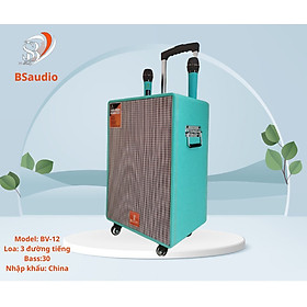 Mua Loa Kéo Di Động BS Accountic - F12 - Bass 30 cm - Âm Thanh Hay - Đẳng Cấp Sang trọng.