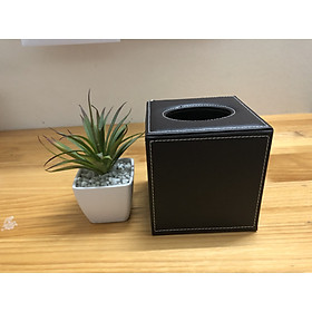 Mua Hộp giấy ăn vuông bằng da cao cấp