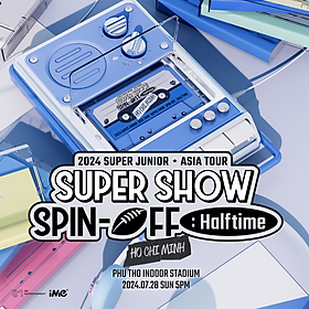2024 SUPER JUNIOR <SUPER SHOW SPIN-OFF: Halftime> in HO CHI MINH