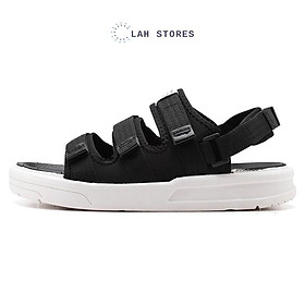 Hình ảnh Giày sandal nam 3 quai. Quai hậu rời biến thành dép lê trong 1 nốt nhạc. Size từ 35 đến 43. Bốn màu sắc tha hồ lựa chọn.