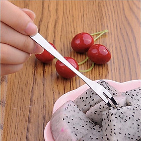 Mua Bộ 10 nĩa bánh kem hoặc nĩa ăn ốc dễ vệ sinh