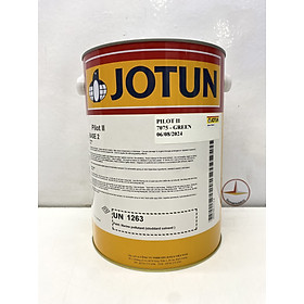 Mua Sơn Jotun Pilot 2 Base 3 màu Green 7075 (Xanh lá) 5L/lon