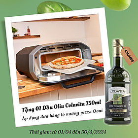 Lò Nướng Pizza Điện Ooni Volt 12 Electric Pizza Oven Dùng Trong Nhà Và Ngoài Trời