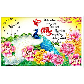 Mua tranh thêu chữ thập Vợ chồng - LV3122