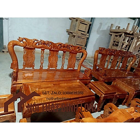 Bàn ghế gỗ xoan giá thật