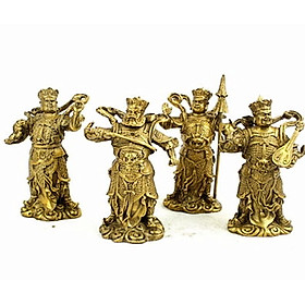 Mua Bộ 4 tượng Tứ Đại Thiên Vương cao 23 cm