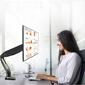 BÁO GIÁ Màn Hình Pc Benq | Shopee Lazada Sendo Tiki mới nhất 60 Giá Treo Màn Hình Máy Tính Kaloc DS90 Lắp Cho Màn Hình PC 17 inch - 35 inch Hàng Nhập Khẩu