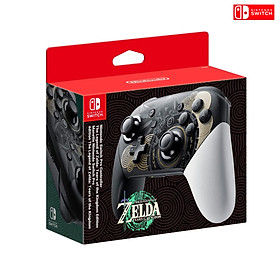 Tay cầm Pro Zelda Tears of the Kingdom Controller cho Nintendo Switch Hàng Nhập Khẩu