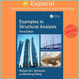 Sách - Examples in Structural Analysis by William M.C. McKenzie (UK edition, paperback)