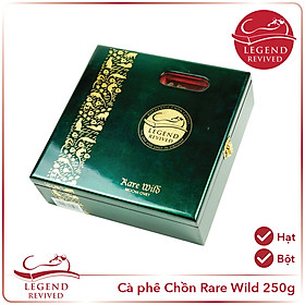 Cà phê chồn tự nhiên legend revived – hộp sơn mài 250g
